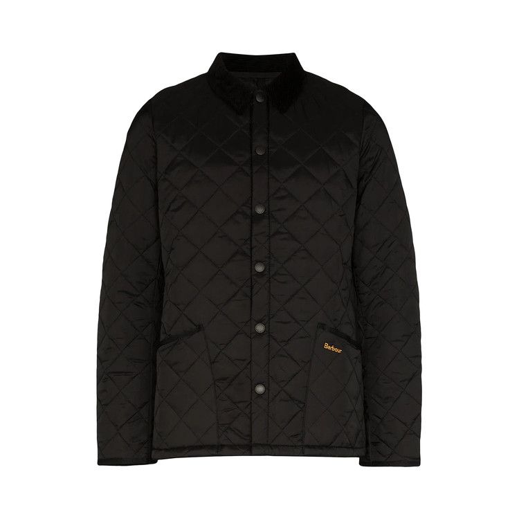 Barbour Heritage Liddesdale Quilted Jacket 'Black'
