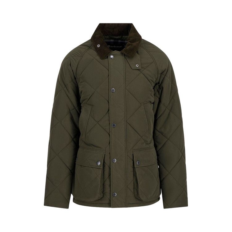 Barbour Modern Bedale Quilted Jacket 'Olive'