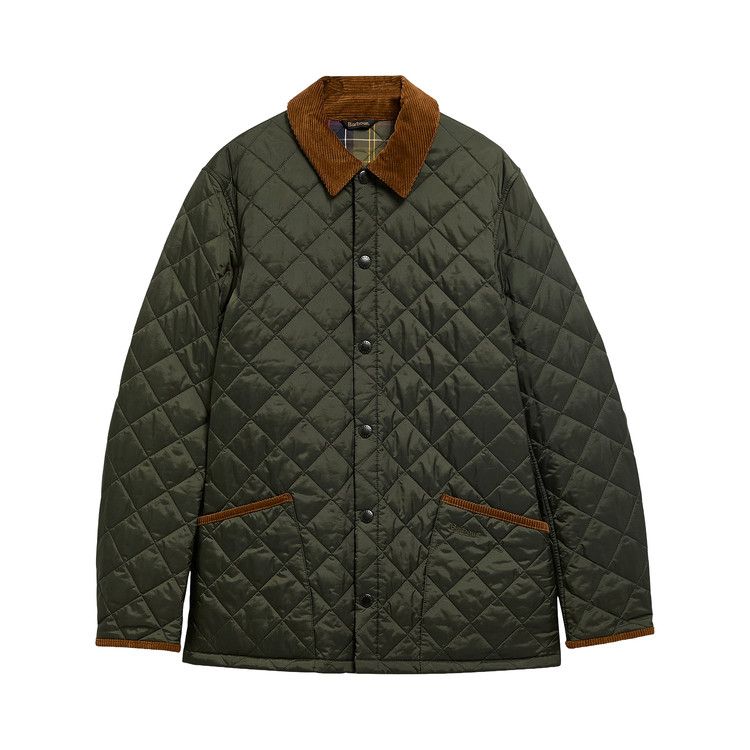 Barbour Icons Heritage Liddesdale Quilted Jacket 'Sage'