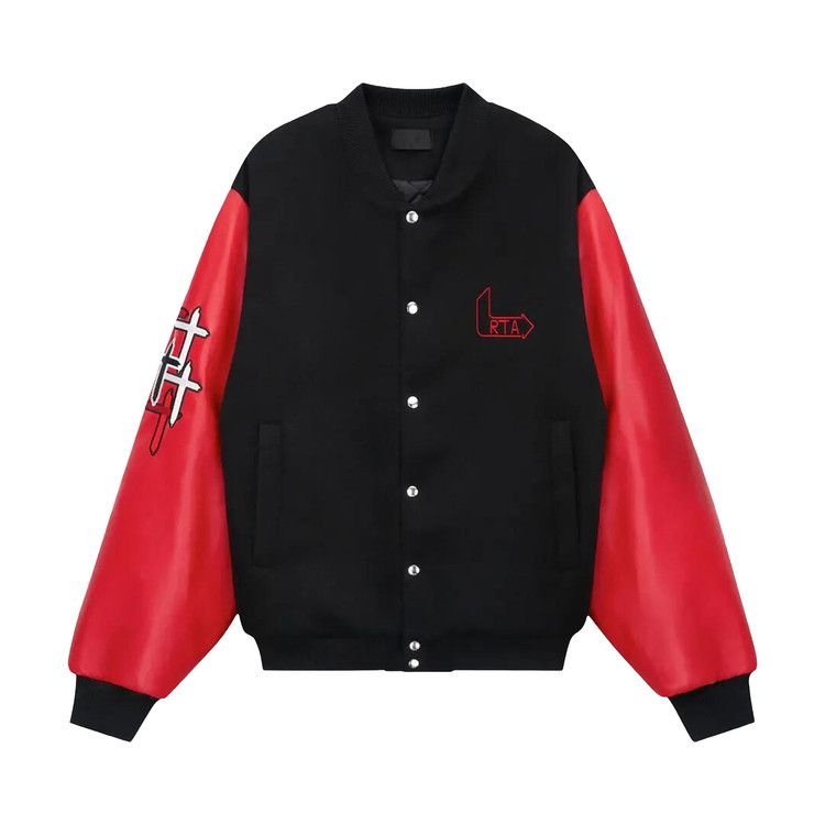 RtA Marty Jacket 'Black Red Flame Logo'