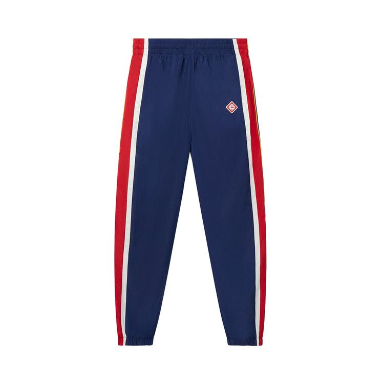 Casablanca Side Panelled Shell Suit Track Pant 'Navy'