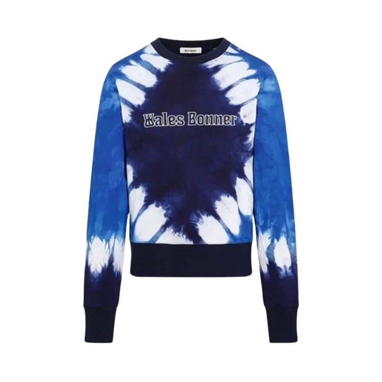 Wales Bonner Tie Dye Fleece Original Sweatshirt 'Blue Multicolor'