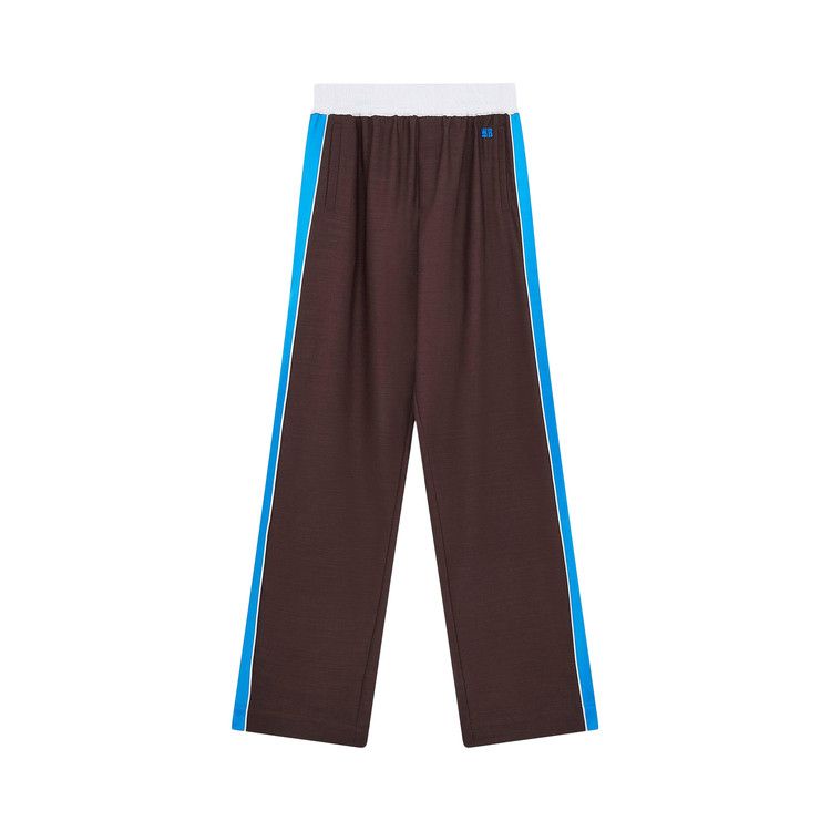 Wales Bonner Courage Trousers 'Brown/Blue'