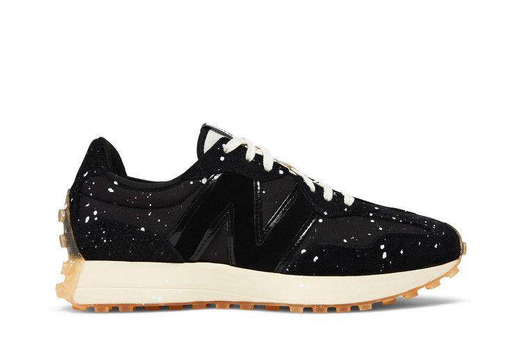 Joshua Vides x New Balance 327 'Black Splatter'
