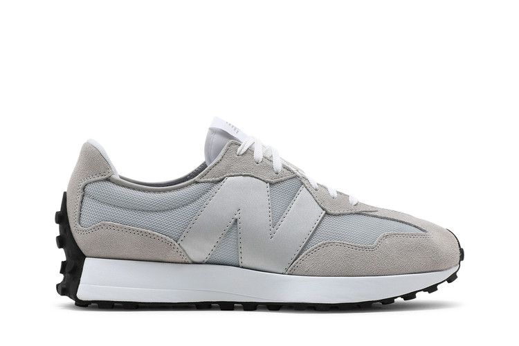 New Balance 327 'Rain Cloud Metallic Silver'