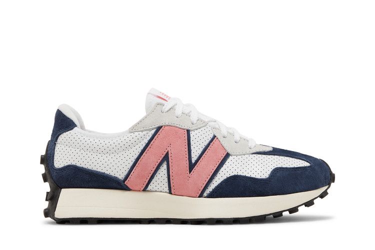 New Balance 327 'White Natural Pink'