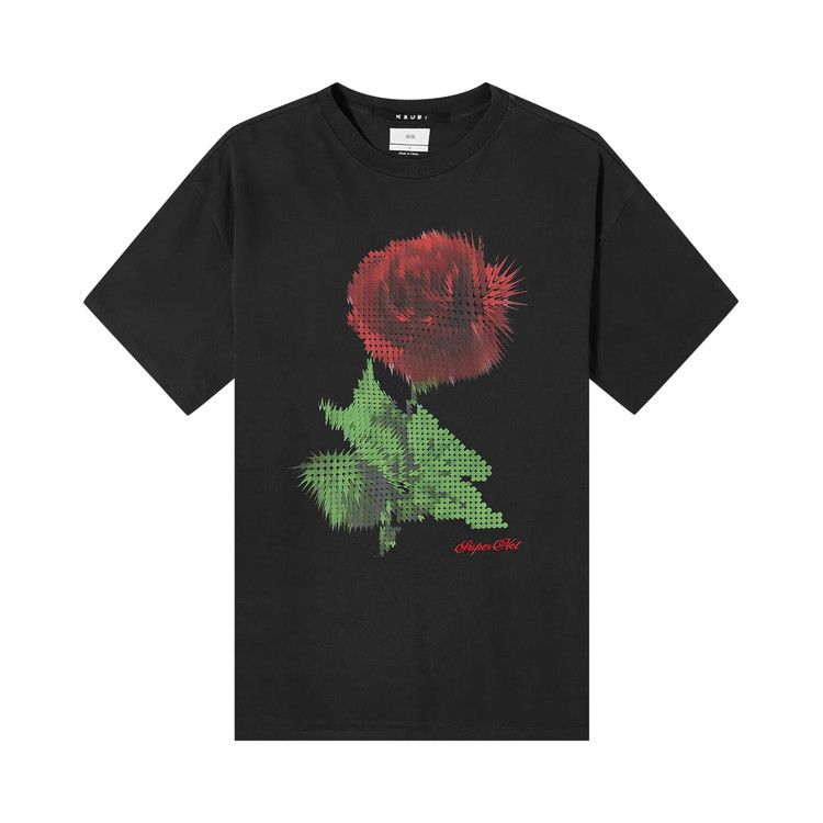 Ksubi Pixel Kash T-Shirt 'Jet Black'