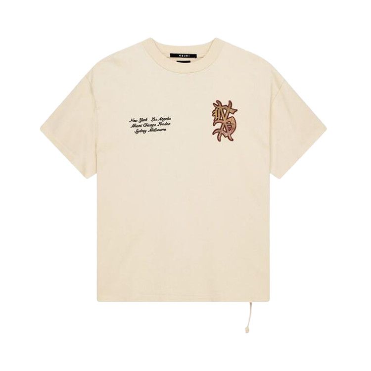 Ksubi Playoff Ekcess T-Shirt 'Dusty Desert'