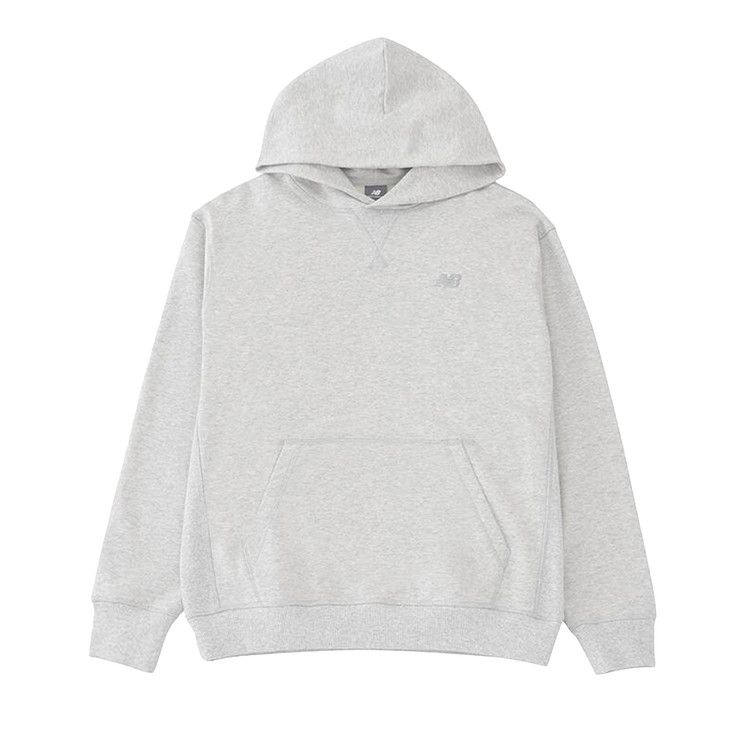 New Balance Athletics French Terry Hoodie 'Ash Heather'