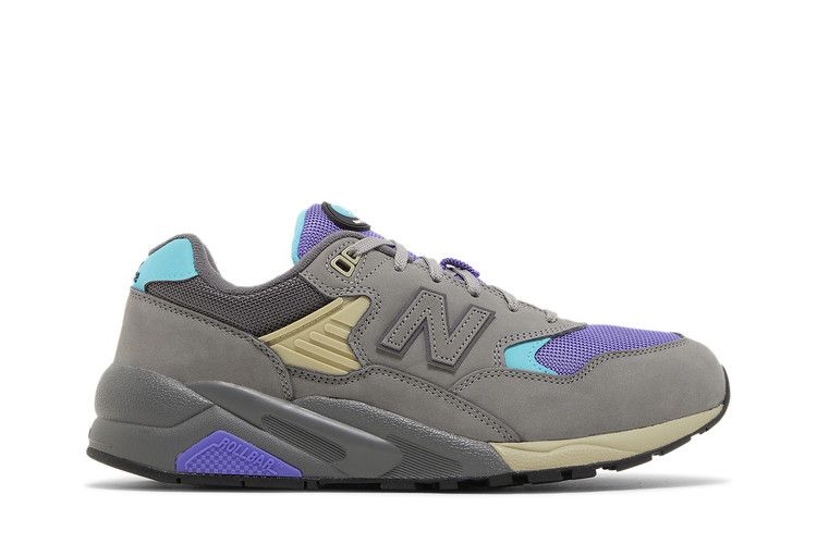 New Balance 580 'Shadow Grey Electric Indigo'
