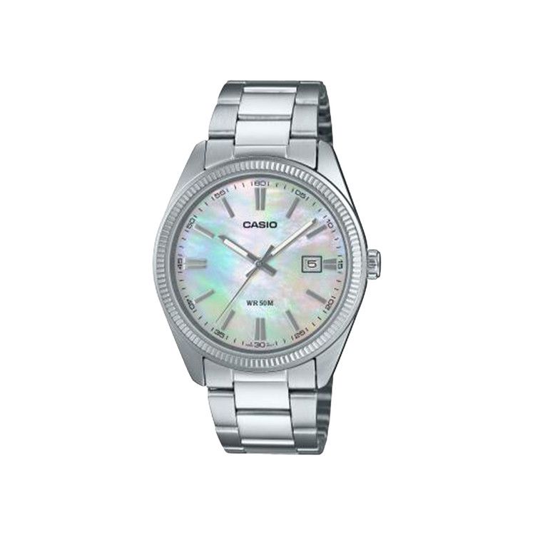 G-SHOCK by Casio Analog Watch 'Silver/White'