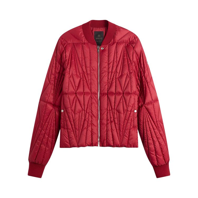 Rick Owens x Moncler Geocamo Flight Jacket 'Carnelian'