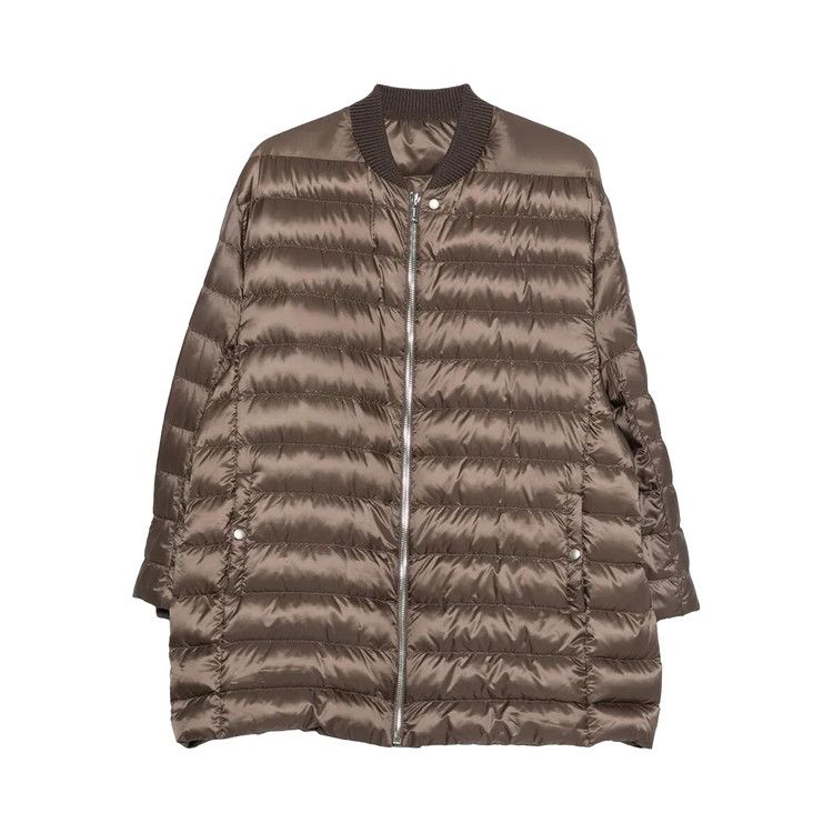 Rick Owens x Moncler Woven Flight Parka Jacket 'Dark Dust'
