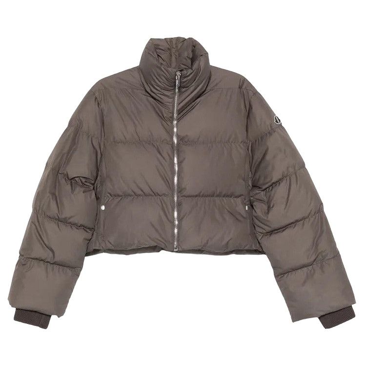 Rick Owens x Moncler Woven Cropped Cyclopic Jacket 'Dark Dust'
