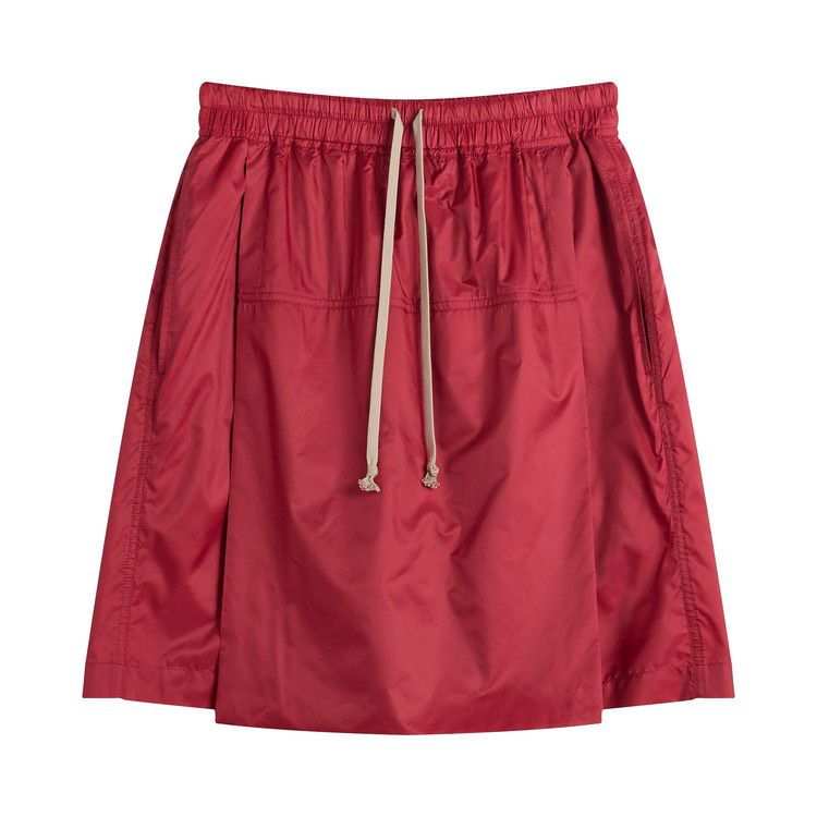 Rick Owens x Moncler Kiltshorts 'Carnelian'