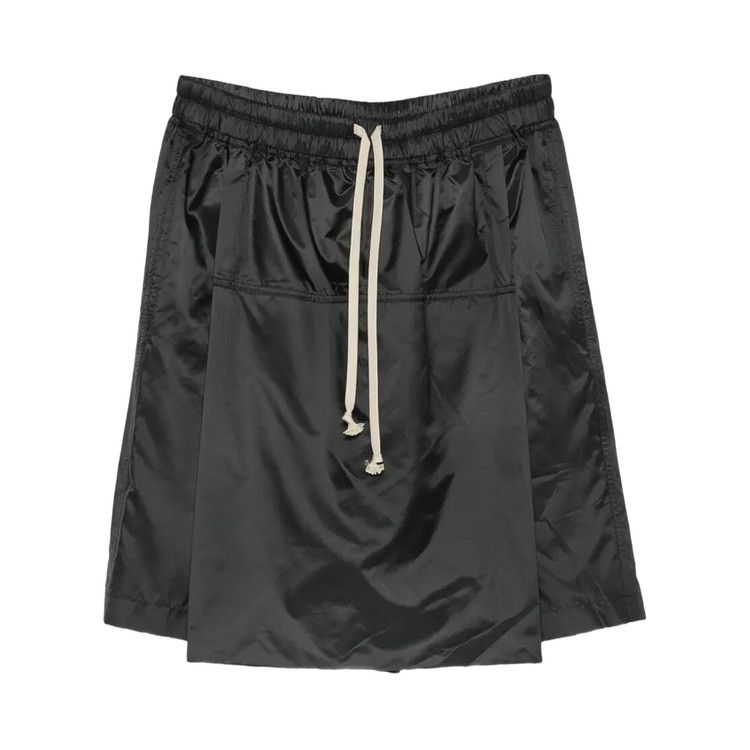 Rick Owens x Moncler  Woven Kilt Shorts 'Black'