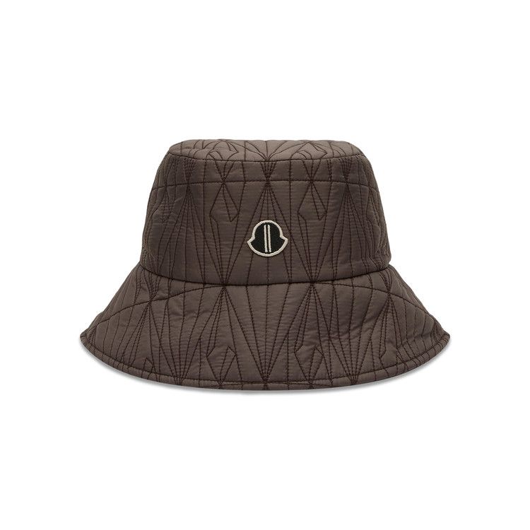 Rick Owens x Moncler Bucket Hat 'Dark Dust'