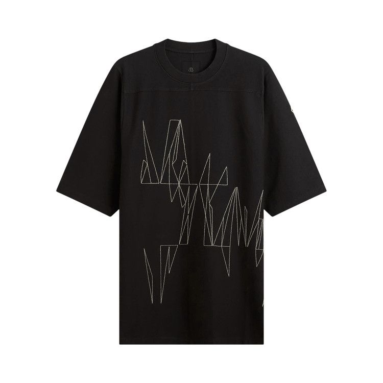 Rick Owens x Moncler Jumbo Short-Sleeve T 'Black'