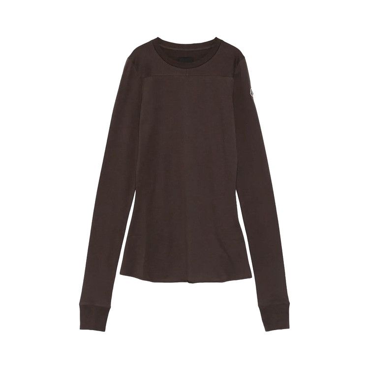 Rick Owens x Moncler Knitted Girder Long-Sleeve T-Shirt 'Dark Dust'
