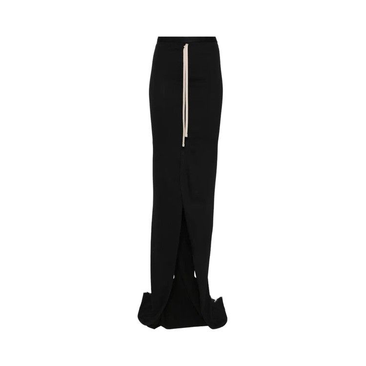 Rick Owens x Moncler Knitted Adjust Able Skirt 'Black'