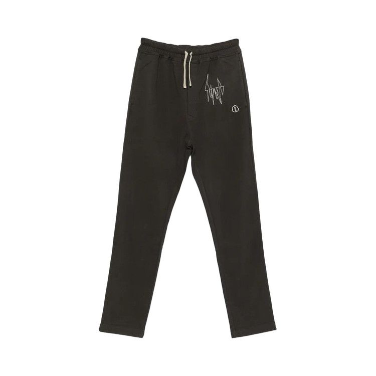 Rick Owens x Moncler Knitted Pants 'Dark Dust'