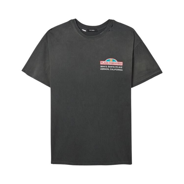 Willy Chavarria Plaza Chavarria Easy Tee 'Pirate Black'