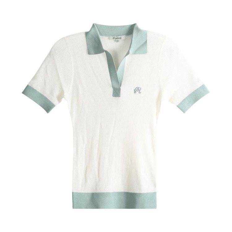 Malbon Melany Polo Shirt 'Cream'