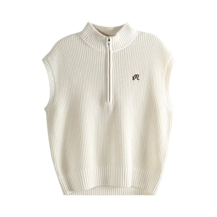 Malbon Iva Sweater Vest 'Cream'
