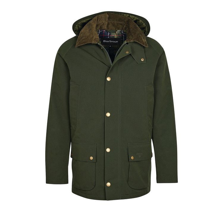 Barbour Winter Ashby Waterproof Jacket 'Sage'