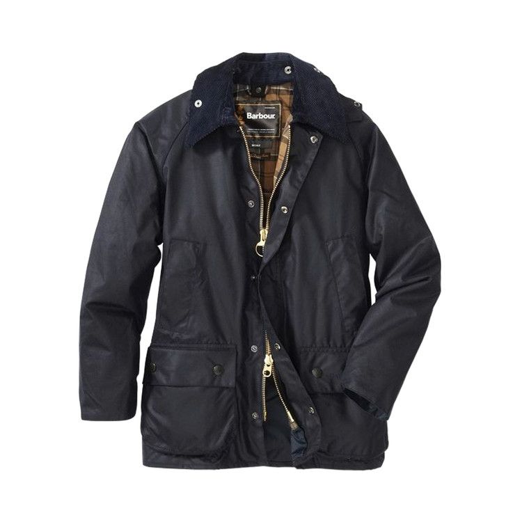 Barbour Classic Bedale Wax Jacket 'Navy'
