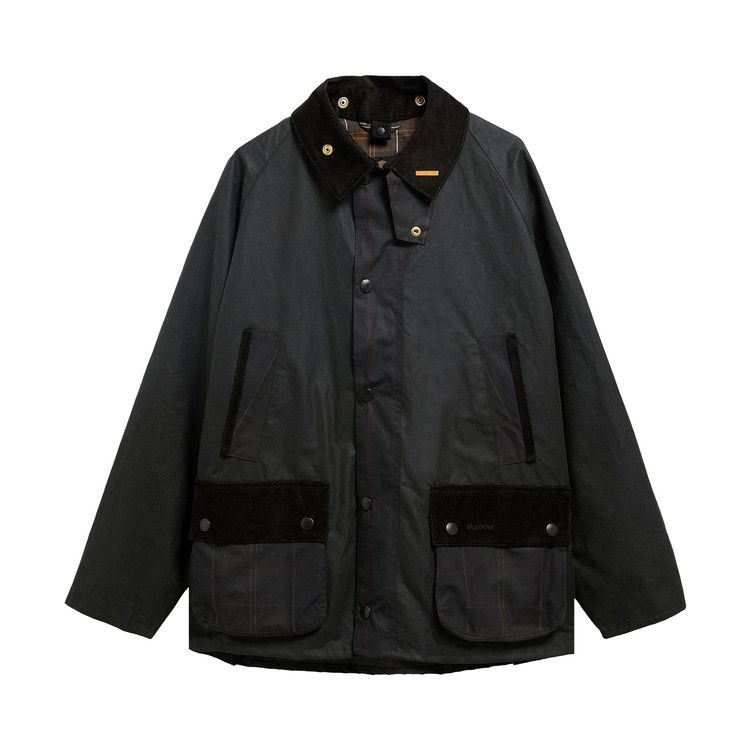 Barbour Icons Patch Bedale Wax 'Sage'