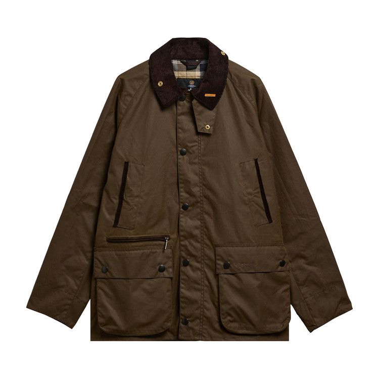 Barbour Icons Bedale Wax 'Brown'