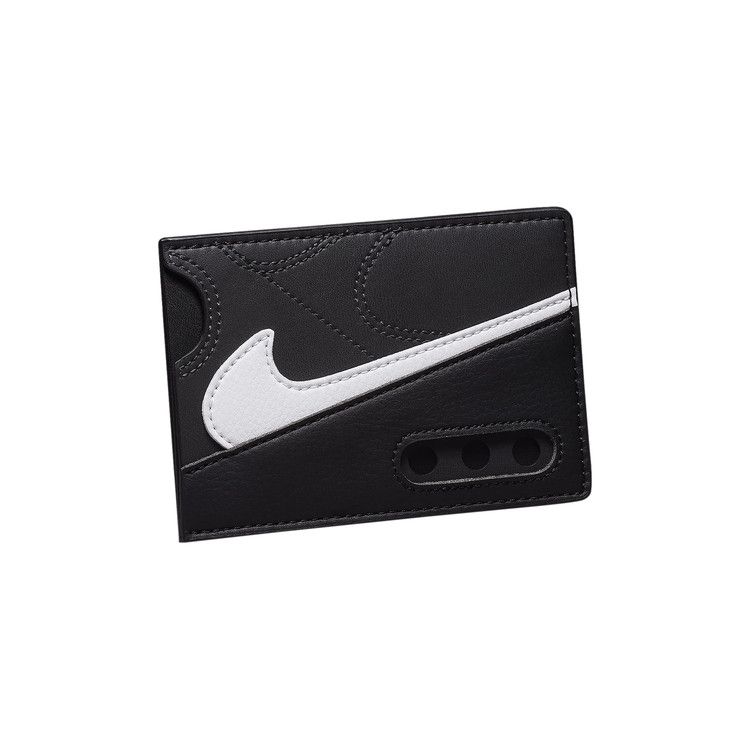 Nike Icon Air Max 90 Card Wallet 'Black'
