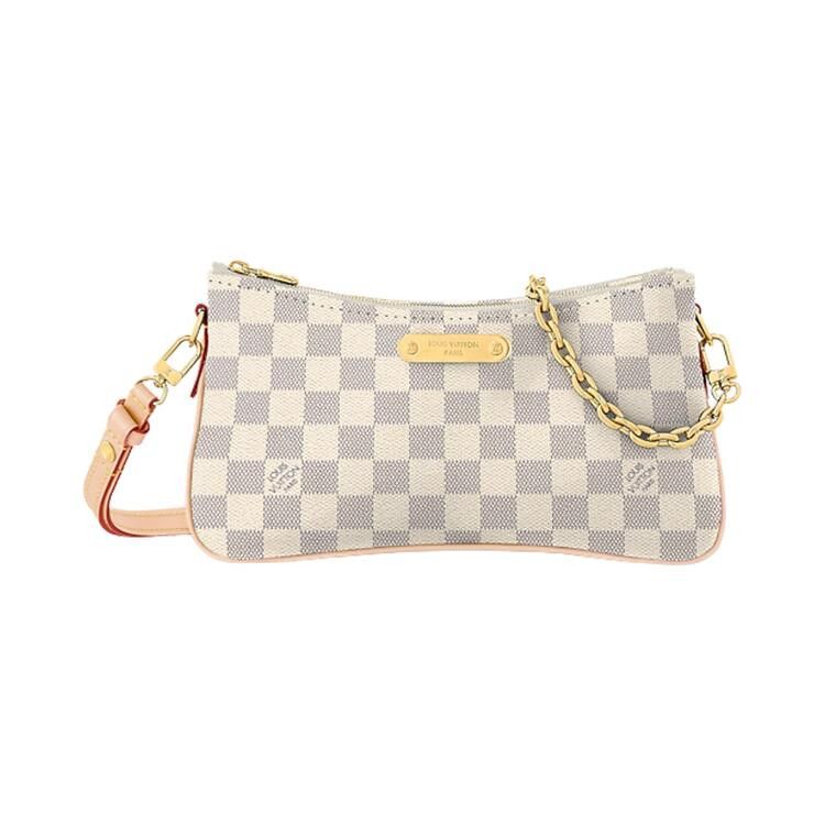 Louis Vuitton Pochette Liv 'White Damier Azur Canvas'