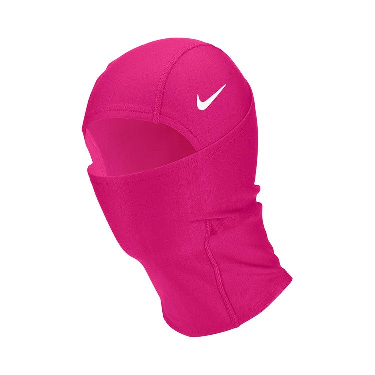 Nike Pro Hyperwarm Hood Balaclava 'Vivid Pink/White'
