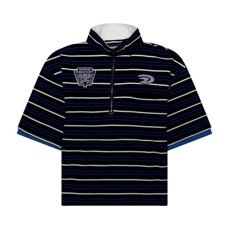 NAMESAKE Brat Polo Shirt 'Blue'