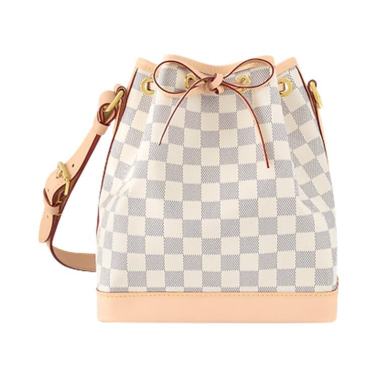 Louis Vuitton Noe BB 'White Damier Azur Canvas'