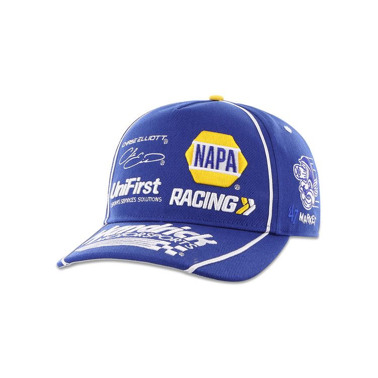 Market x NASCAR Chase Elliott x Hendrick Motorsports 47 Hitch Cap 'Royal'