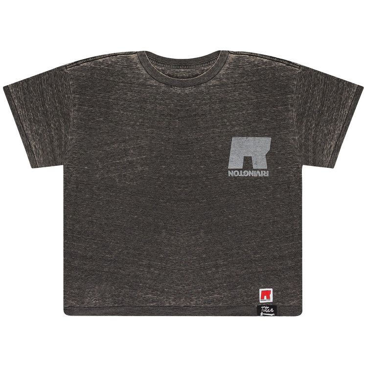 RIVINGTON roi Rebis Nature Of Man Welder T-Shirt 'Black'