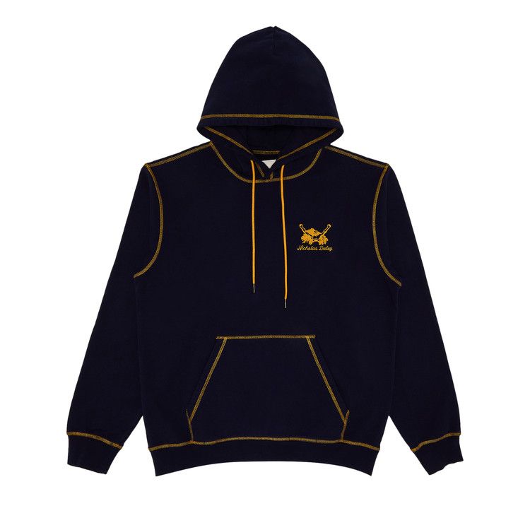 Nicholas Daley Roots Rock Reggae Klub Hoodie 'Blue'
