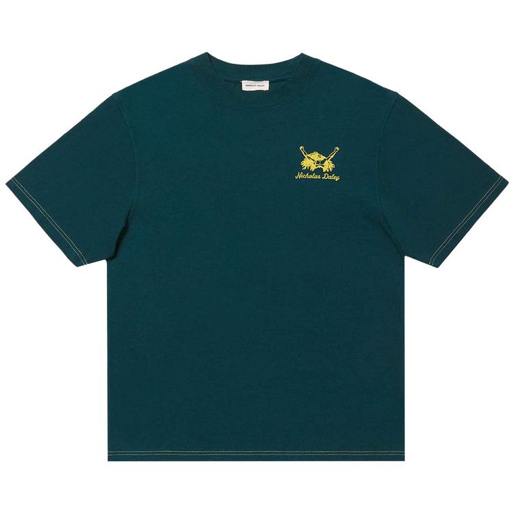 Nicholas Daley Roots Rock Reggae Tee 'Bottle Green'