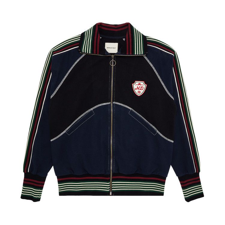 Nicholas Daley Track Top 'Black/Navy'