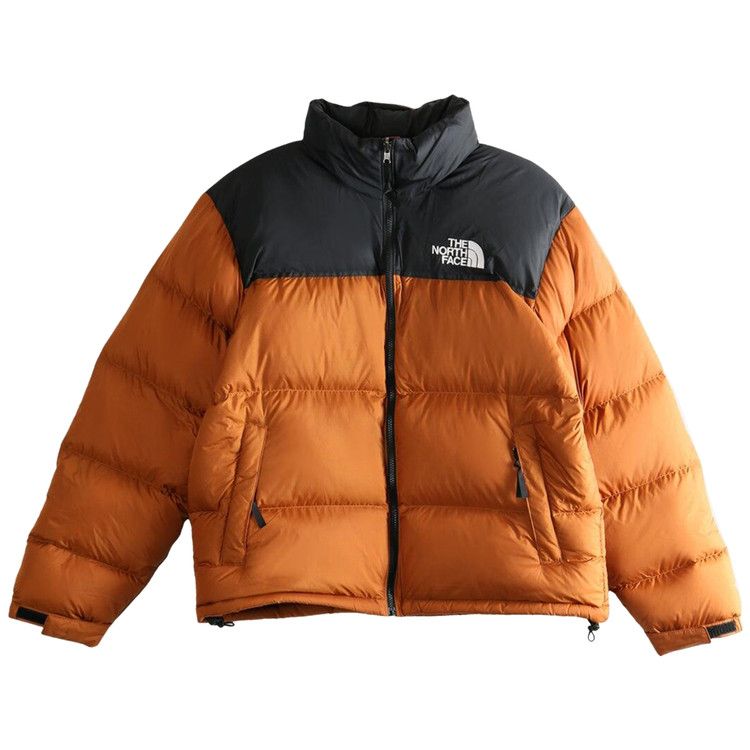The North Face 1996 Retro Nuptse Jacket 'Burnt Umber/TNF Black'