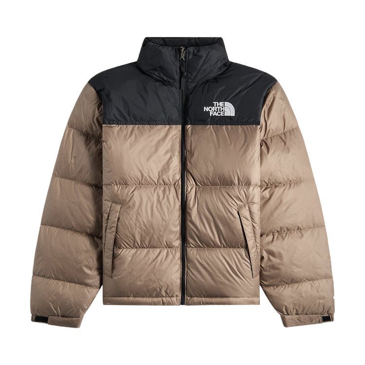 The North Face 1996 Retro Nuptse Jacket 'Mocha Brown/TNF Black'