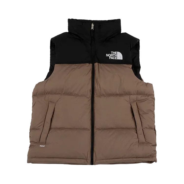 The North Face 1996 Retro Nuptse Vest 'Mocha Brown/TNF Black'