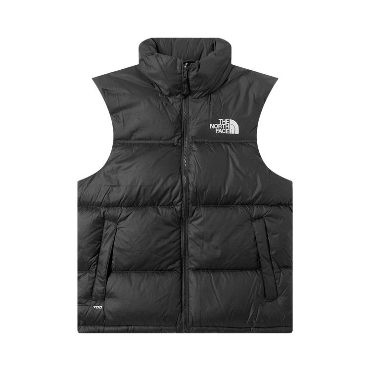 The North Face 1996 Retro Nuptse Vest 'Recycled TNF Black'