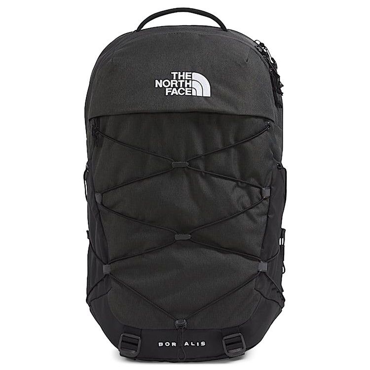 The North Face Borealis Backpack 'Asphalt Grey Light Heather/TNF Black'