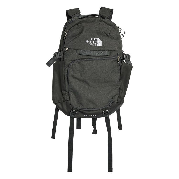 The North Face Router Backpack 'Asphalt Grey Light Heather/TNF Black'