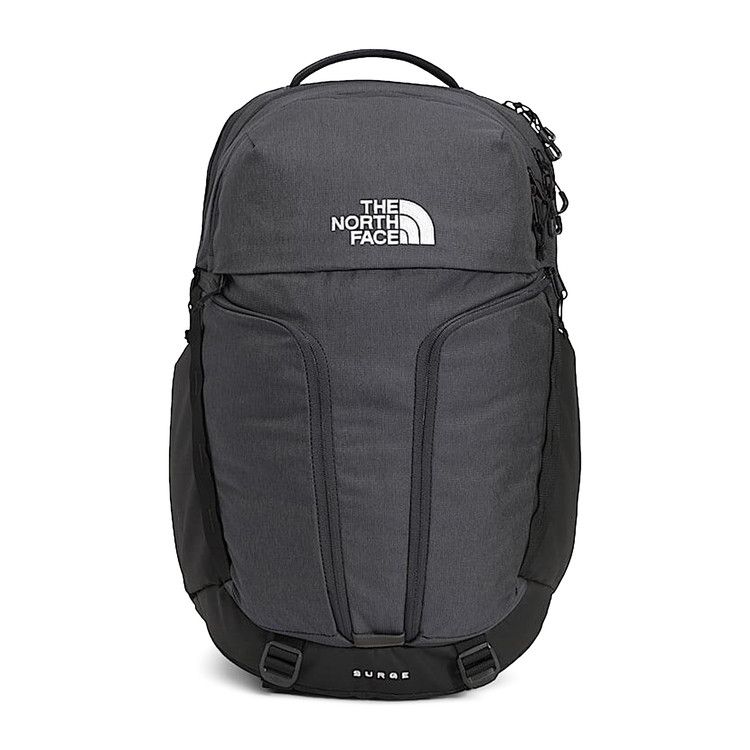 The North Face Surge Backpack 'Asphalt Grey Light Heather/TNF Black'