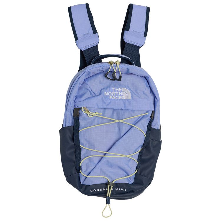 The North Face Borealis Mini Backpack 'Periwinkle Glow/Summit Navy/Lemon Mist'